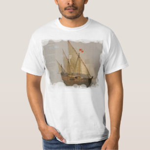 T-shirt Bateaux des explorateurs, Vasco da Gama