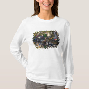 T-shirt Bateaux et bâtiments le long de la ceinture de can