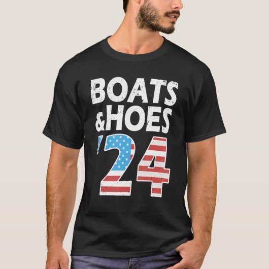 T-shirt Bateaux Et Hoes 2024 (Devant)