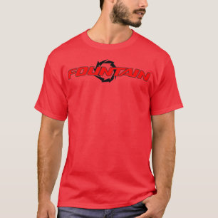 T-shirt Bateaux-fontaines Bateau-moteur