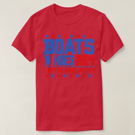 T-shirt Bateaux N Hoes 2024 (Design devant)