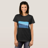 T-shirt Bateaux sur la baie (Devant entier)