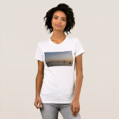 T-shirt Bateaux sur l'eau Photographie (Devant entier)