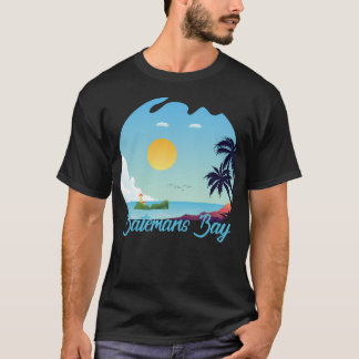 T-shirt Batemans Bay Ce N'Est Pas Une Volonté C'Est Un Bes