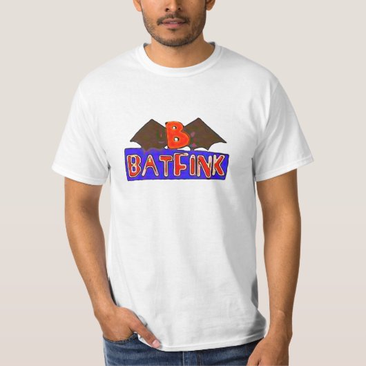 T-shirt BatFink (Devant)