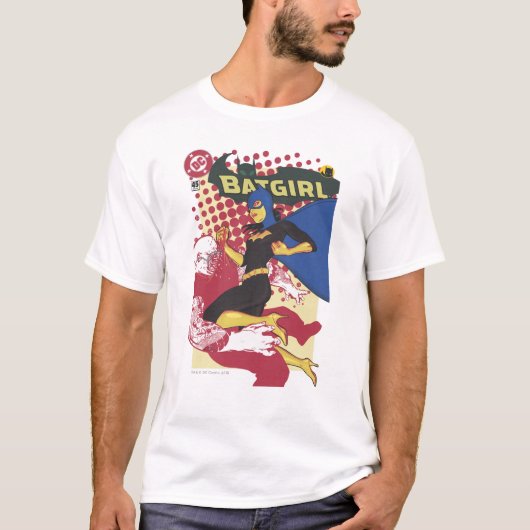T-shirt Batgirl (Devant)