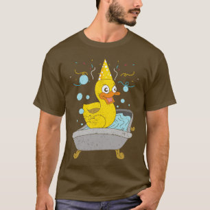 T-shirt Bath Duck Lover Duckling Anniversaire Bath Toy R