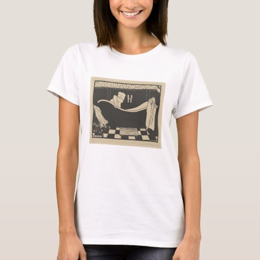 T-shirt Bath Le Bain (Devant)