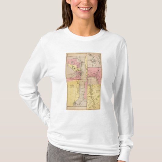 T-shirt Bath, Sagadahoc Co (Devant)