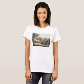 T-shirt Bath Wick Ferry, from 'Bath Illustrated by a (Devant entier)