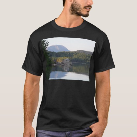 T-shirt Bâti Katahdin de lac rainbow (Devant)