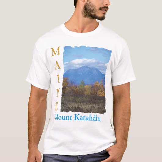 T-shirt Bâti Katahdin de Stacyville 2 (Devant)