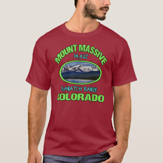 T-shirt Bâti massif, le Colorado