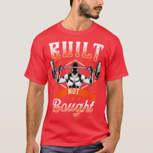 T-shirt Bâti pas acheté Weighlifting Barbell Gym entraînem