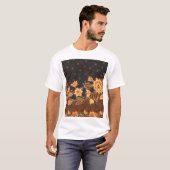 T-shirt Batik indonésien beauté (Devant entier)