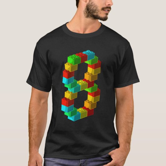 T-shirt Bâtiment 8 (Devant)