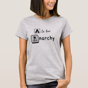 T-shirt Bâtiment anarchiste Blocs T Chemise