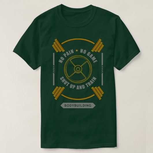 T-shirt Bâtiment avec cloches 1 (Design devant)