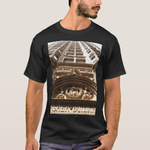 T-shirt Bâtiment Chicago Fisher #3