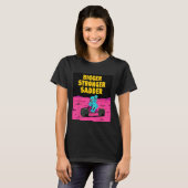T-shirt Bâtiment de carrosserie plus robuste (Devant entier)