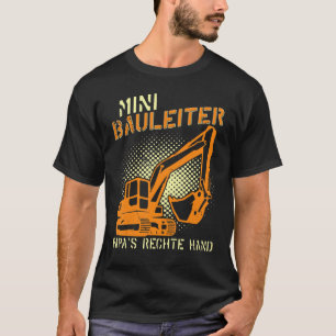 T-shirt Bâtiment de construction du constructeur du gestio