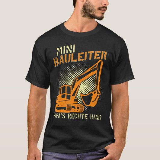 T-shirt Bâtiment de construction du constructeur du gestio (Devant)