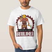 T-shirt Bâtiment de construction rustique promotion (Devant)