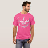 T-shirt Bâtiment de corps différent construit (Devant entier)