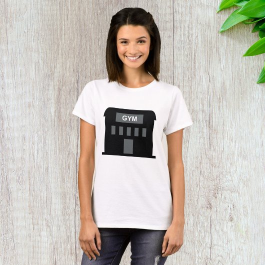 T-shirt Bâtiment de gym