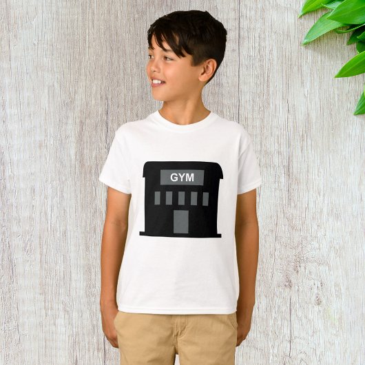 T-shirt Bâtiment de gym