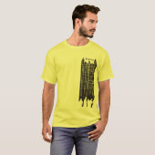 T-shirt Bâtiment de la confrérie PPG (Devant entier)