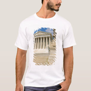 T-shirt Bâtiment de la Cour suprême, Washington, DC