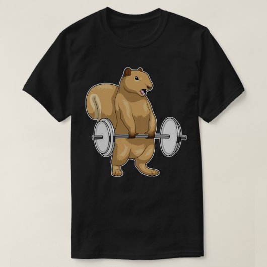 T-shirt Bâtiment de l'écureuil Bonnets (Design devant)