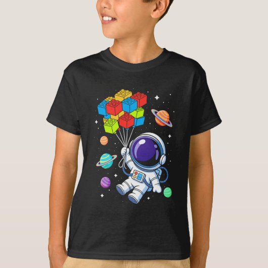 T-shirt Bâtiment Funny pour l'astronaute spatial Master Bu (Devant)