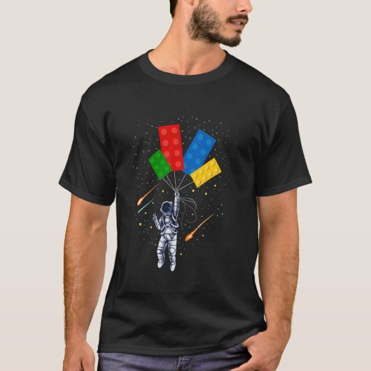 T-shirt Bâtiment Funny pour l'astronaute spatial Master Bu (Devant)