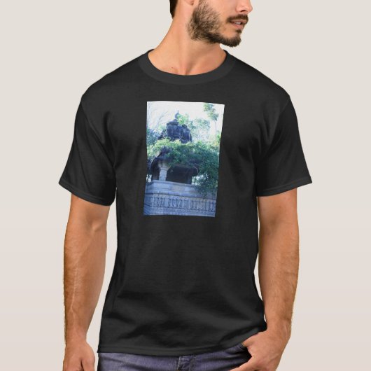 T-shirt Bâtiment Jungle (Devant)