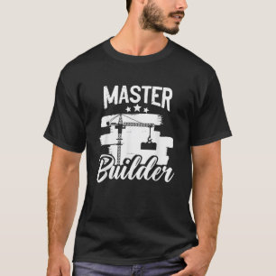 T-shirt Bâtiment maître Blocs briques brique E