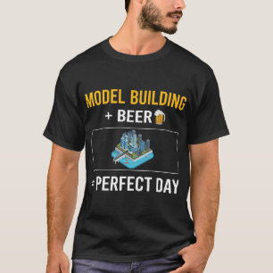 T-shirt Bâtiment modèle de la journée de la bière