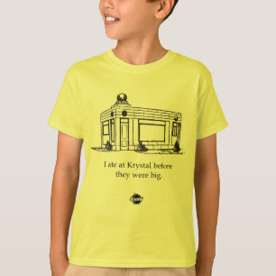 T-shirt Bâtiment original de Krystal