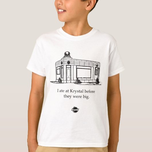 T-shirt Bâtiment original Krystal (Devant)