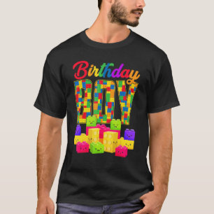 T-shirt Bâtiment pour garçons d'anniversaire Bâtiments de