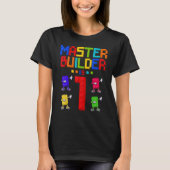 T-shirt Bâtiment principal : 1 an Bâtiment ancien 1er anni (Devant)