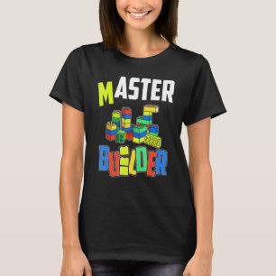 T-shirt Bâtiment principal Bâtiment bloc brique Constructe
