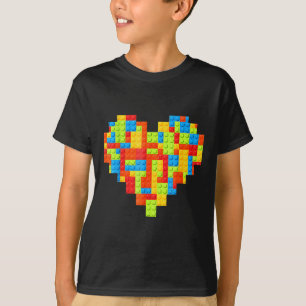 T-shirt Bâtiment principal Bâtiment en briques Coeur