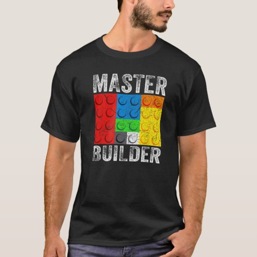T-shirt Bâtiment principal Blocs Bâtiments en briques Joue (Devant)