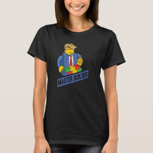 T-shirt Bâtiment principal Blocs Hommes Femmes Jeune 1