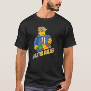 T-shirt Bâtiment principal Blocs Hommes Femmes Jeune 1
