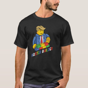 T-shirt Bâtiment principal Blocs Hommes Femmes Jeune 1