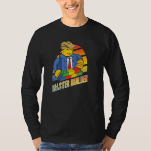 T-shirt Bâtiment principal Blocs Hommes Femmes Jeunes 5