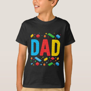 T-shirt Bâtiment principal Briques Blocs Famille Faune